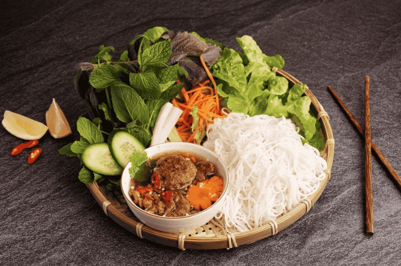 Grilled Pork Noodles