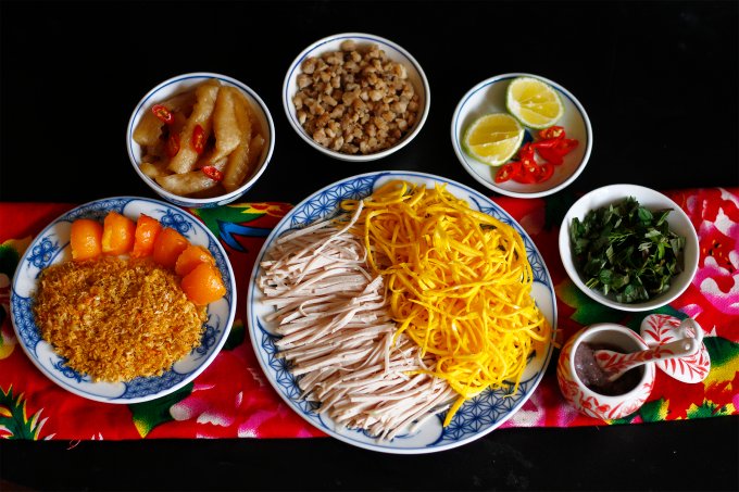 Hanoi Ladder Noodle Soup