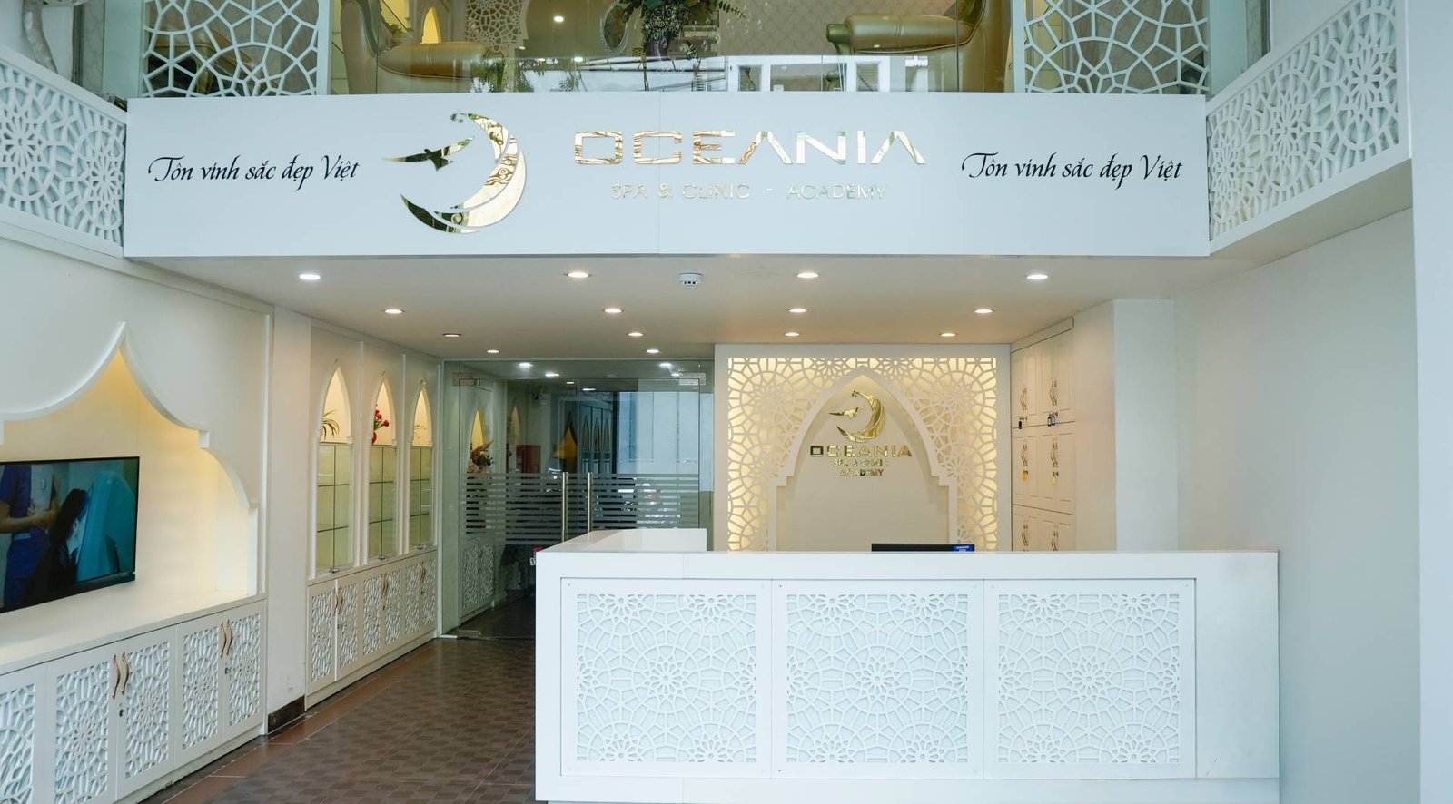  Phòng khám da liễu quốc tế Oceania (Oceania Spa & Clinic)
