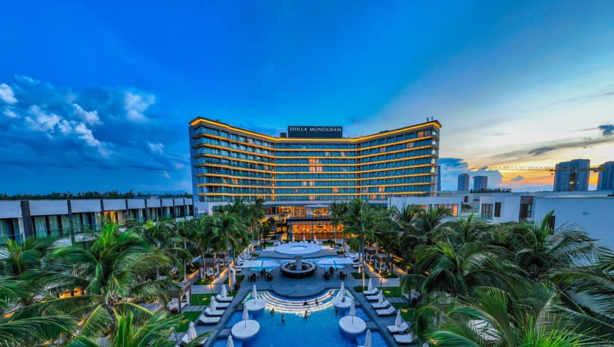 Shilla Monogram Quangnam Danang