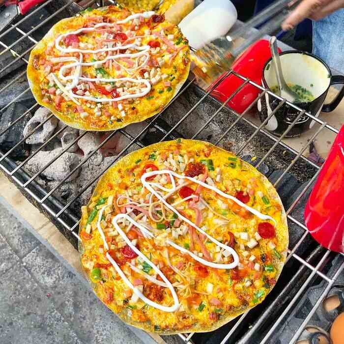 Vietnamese Grilled Rice Paper – The Da Lat Pizza Symphony