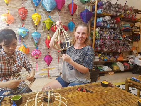 Crafting Your Own Lantern at Traditional Workshops