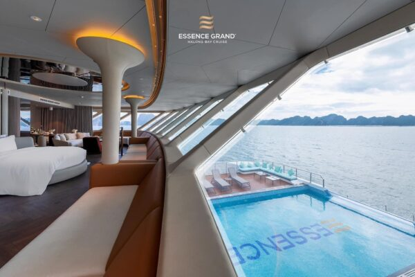 Essence Grand Halong Bay Cruise – A 6-Star Floating Resort