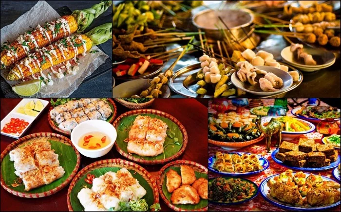 Exploring Cuisine in the Small Alleys and Narrow Streets