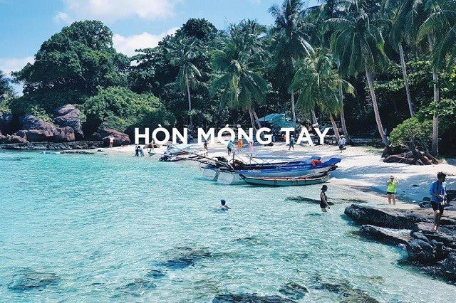 Hon Mong Tay (Nail Island) – The Fairy of the Ocean