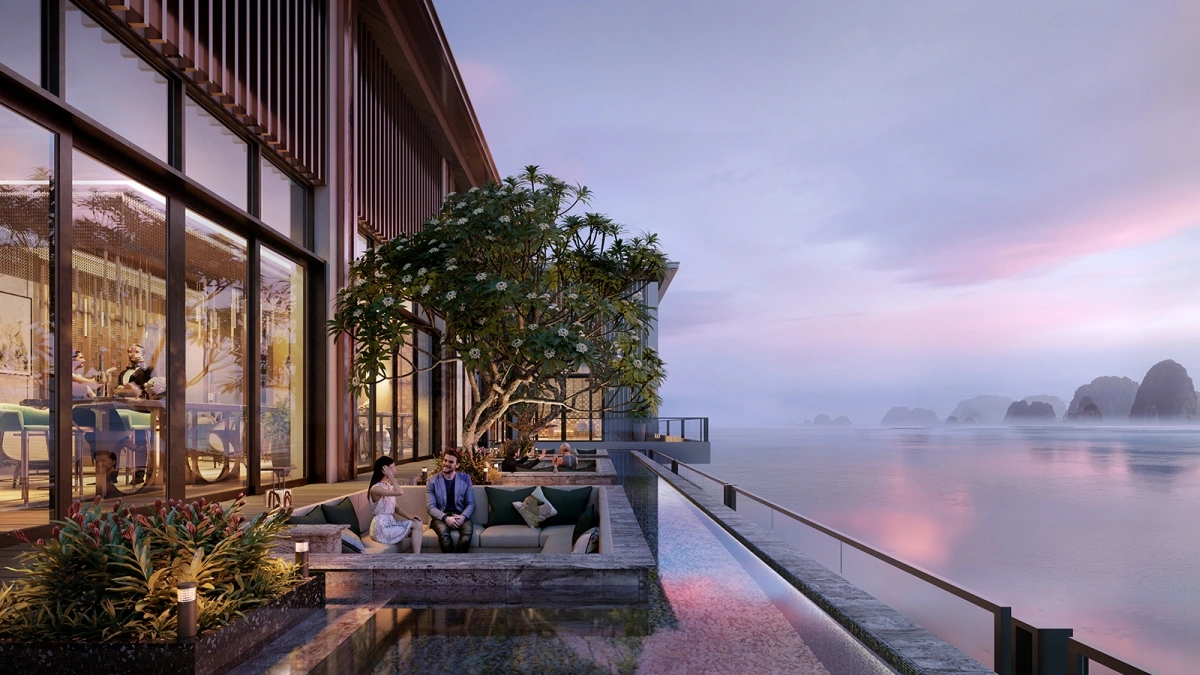 InterContinental Halong Bay Resort – A New Icon by the Shore