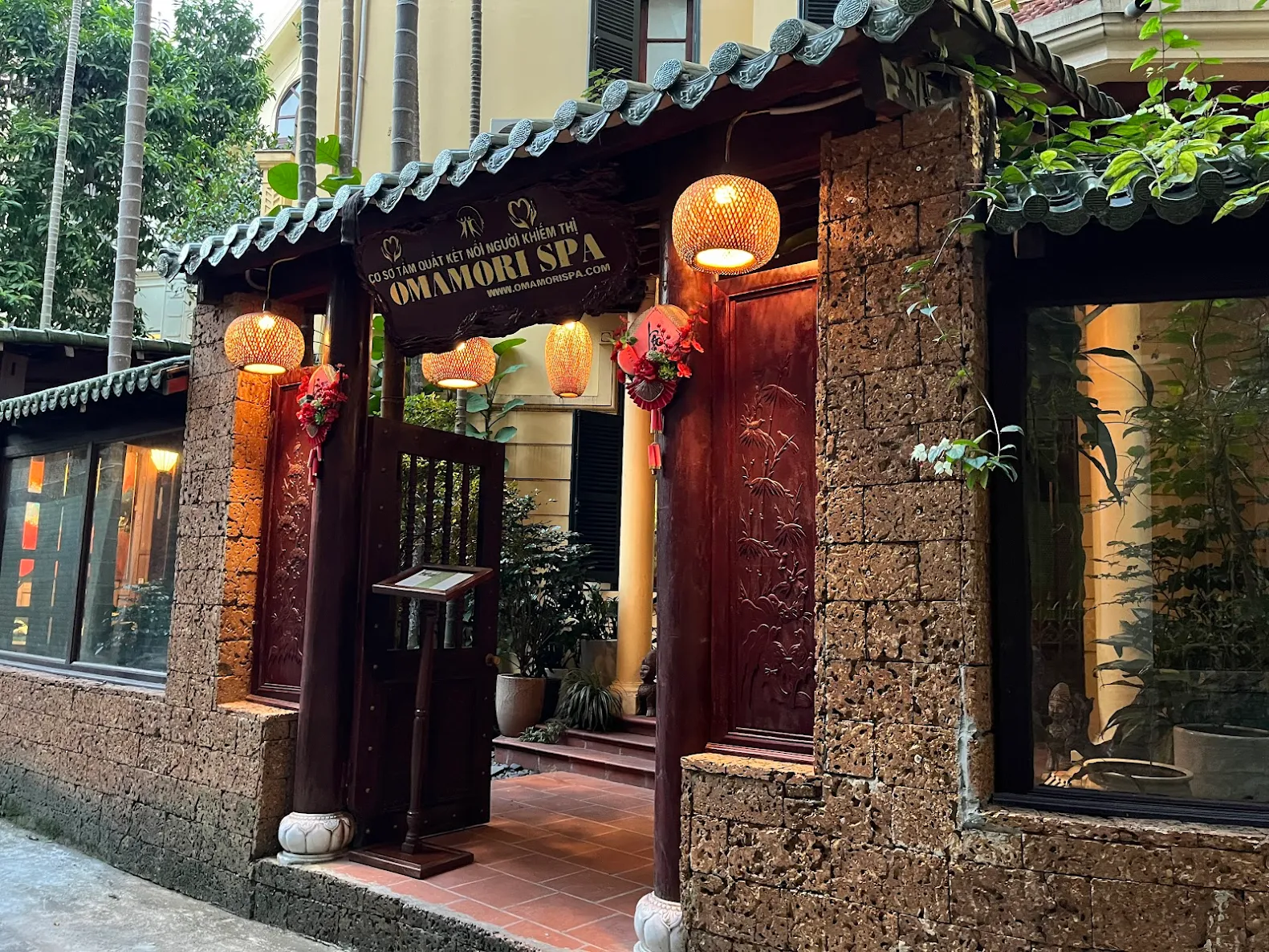 Omamori Spa – The Art of Healing from Sensitive Hands